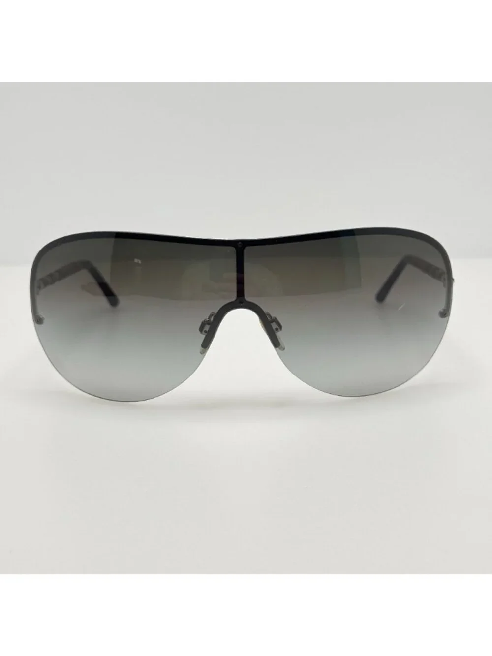Burberry Sunglasses B 3063 1005/8G Italy 3N 125